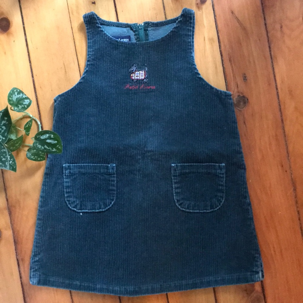 Ralph Lauren corduroy dress